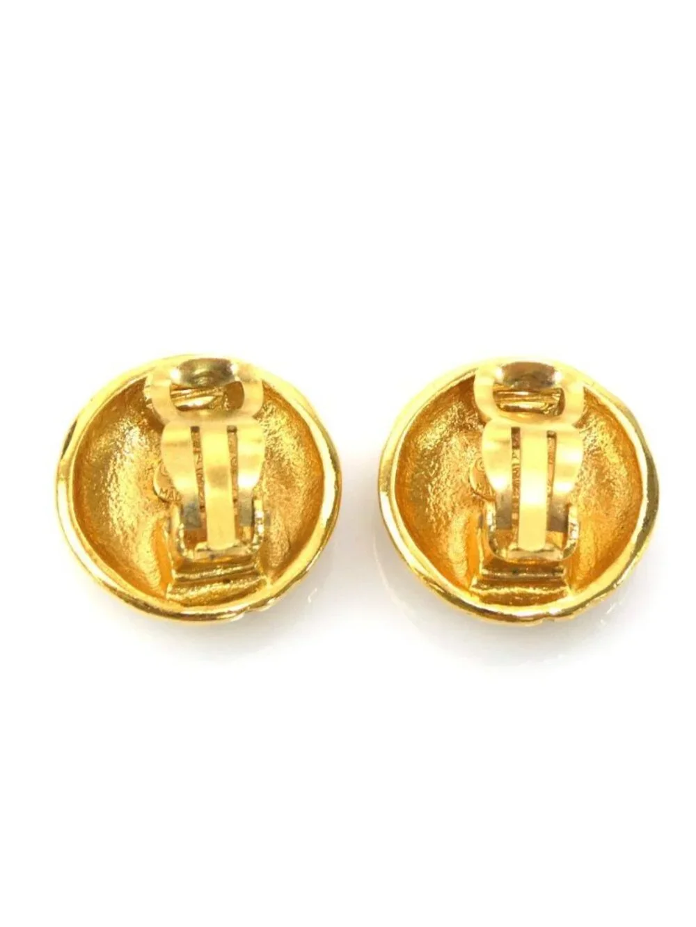 Chanel Earrings CC Logo